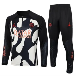 Abbigliamento sportivo Paris Saint-Germain 2024/25 nero