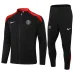 Paris Saint-Germain Sportjacke 2024/25 schwarz