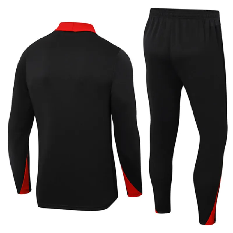 Paris Saint-Germain Sportjacke 2024/25 schwarz