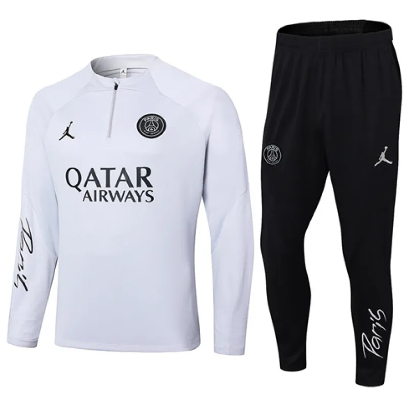 Abbigliamento sportivo Paris Saint-Germain 2024/25 - bianco
