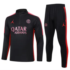 Abbigliamento sportivo Paris Saint-Germain 2024/25 nero