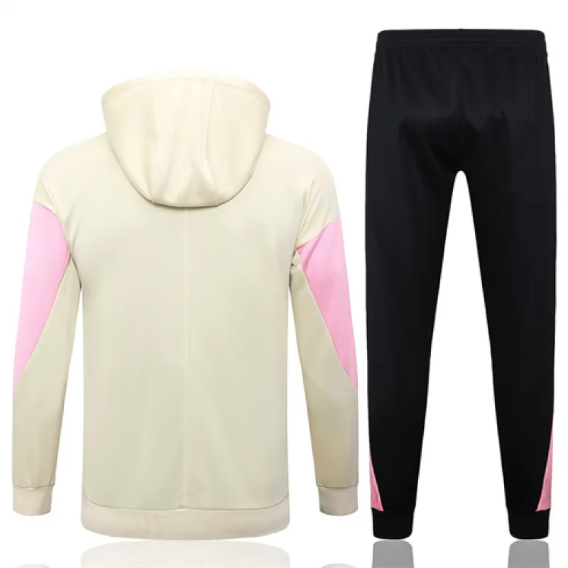 Giacca sportiva con cappuccio di Paris Saint - Germain 2024/25 - Albicocca