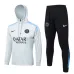 Paris Saint - Germain hooded sportswear 2024/25 - Light grey
