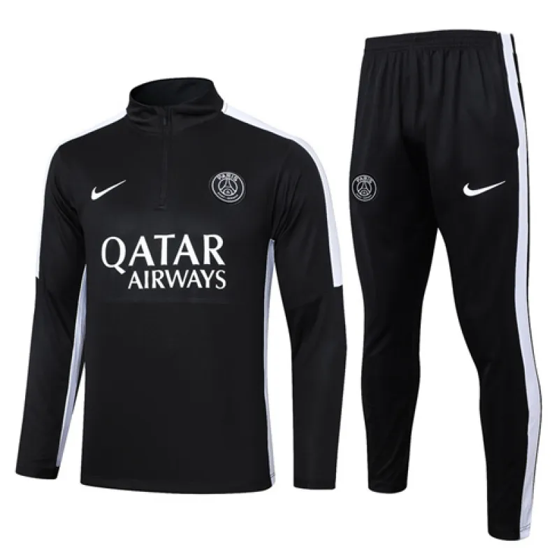 Abbigliamento sportivo Paris Saint-Germain 2024/25 nero
