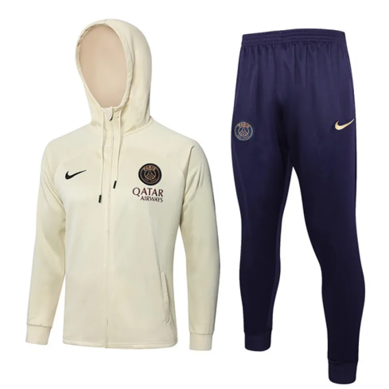 Paris Saint-Germain Kapuzen-Sportjacke 2024/25 - Marille