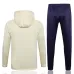 Paris Saint-Germain Kapuzen-Sportjacke 2024/25 - Marille