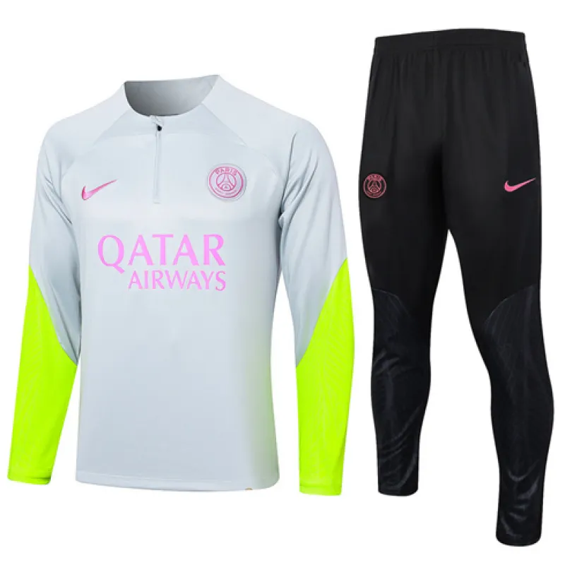 Paris Saint - Germain Sportbekleidung 2024/25 - Hellgrau