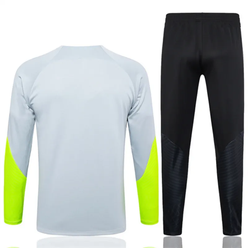 Paris Saint - Germain Sportbekleidung 2024/25 - Hellgrau