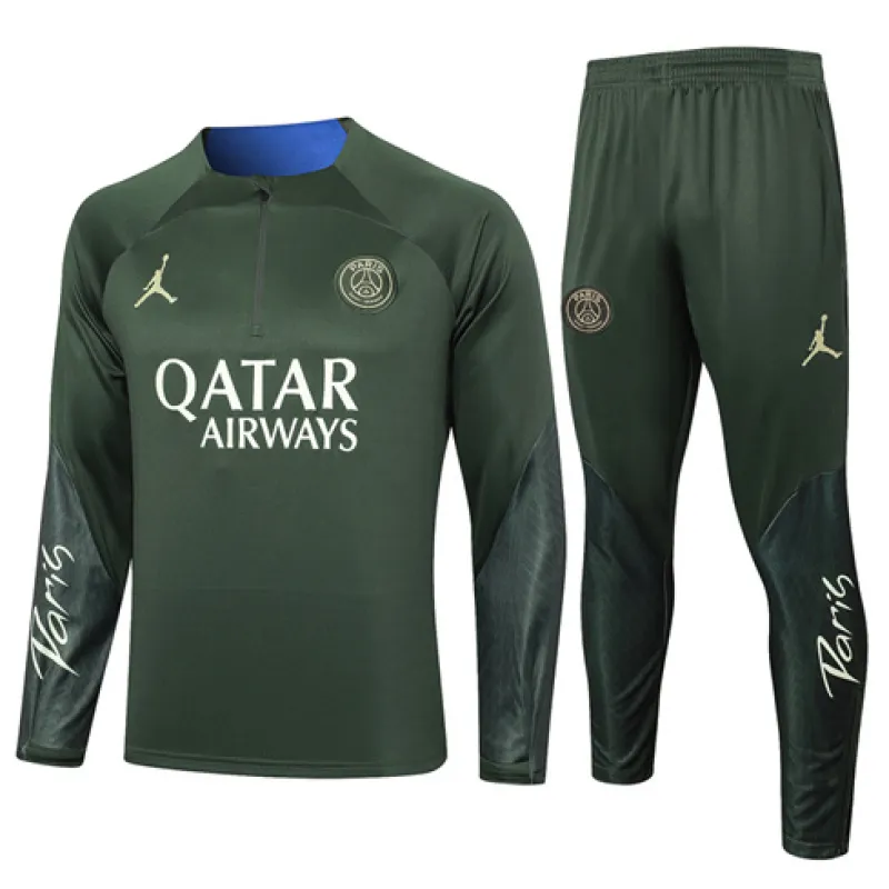 Abbigliamento sportivo di Paris Saint - Germain 2024/25 - Verde militare