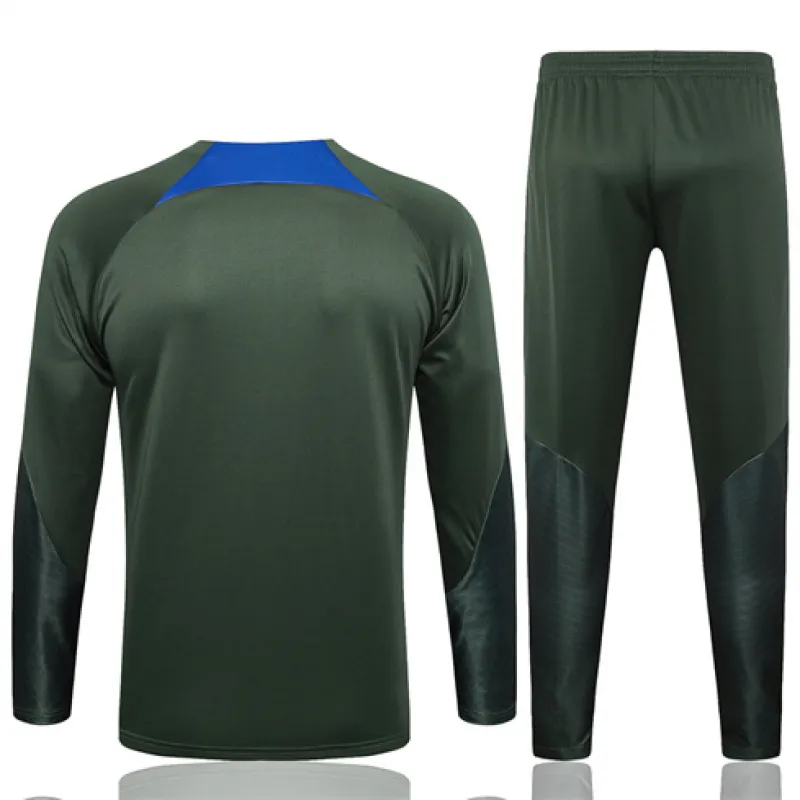 Abbigliamento sportivo di Paris Saint - Germain 2024/25 - Verde militare