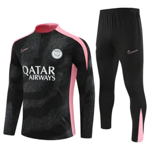 Abbigliamento sportivo Paris Saint-Germain 2024/25 nero