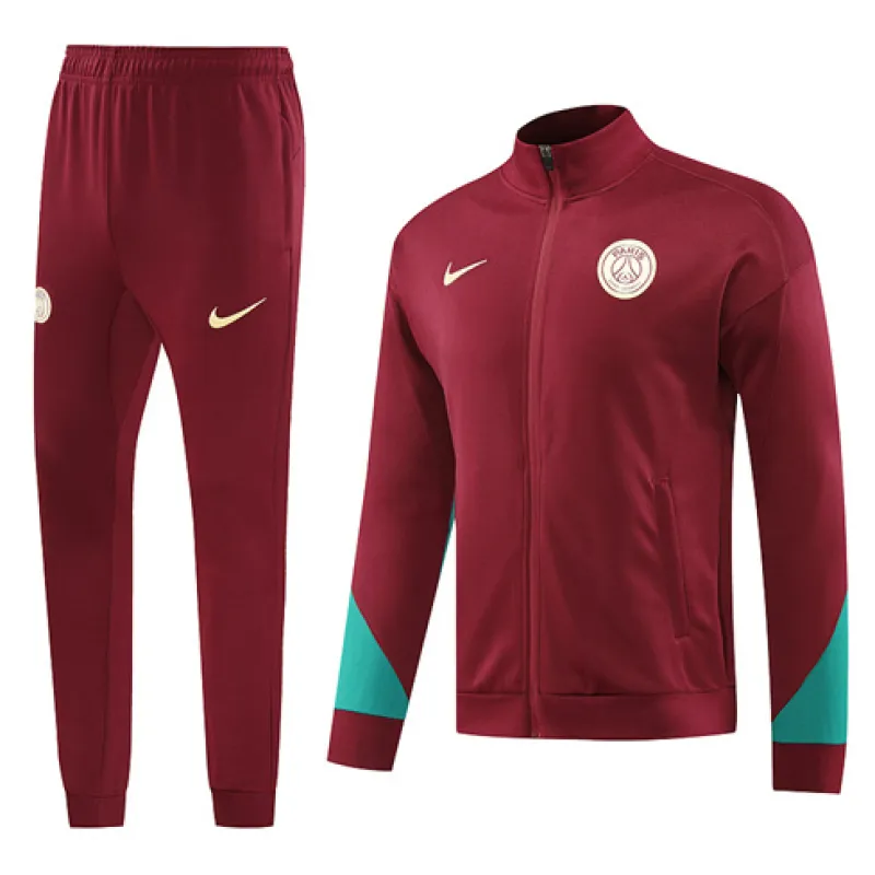 Paris Saint - Germain Sportjacke 2024/25 - Rot