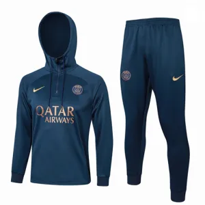 Paris Saint - Germain Hooded Sportswear 2024/25 - Blue