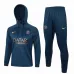 Paris Saint - Germain Hooded Sportswear 2024/25 - Blue