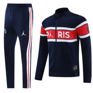 Paris Saint-Germain sports jacket 2023/24 - Blue