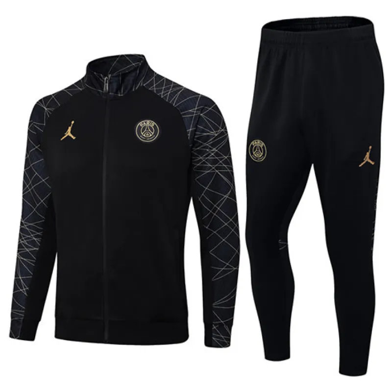 Paris Saint-Germain Sportjacke 2023/24 schwarz