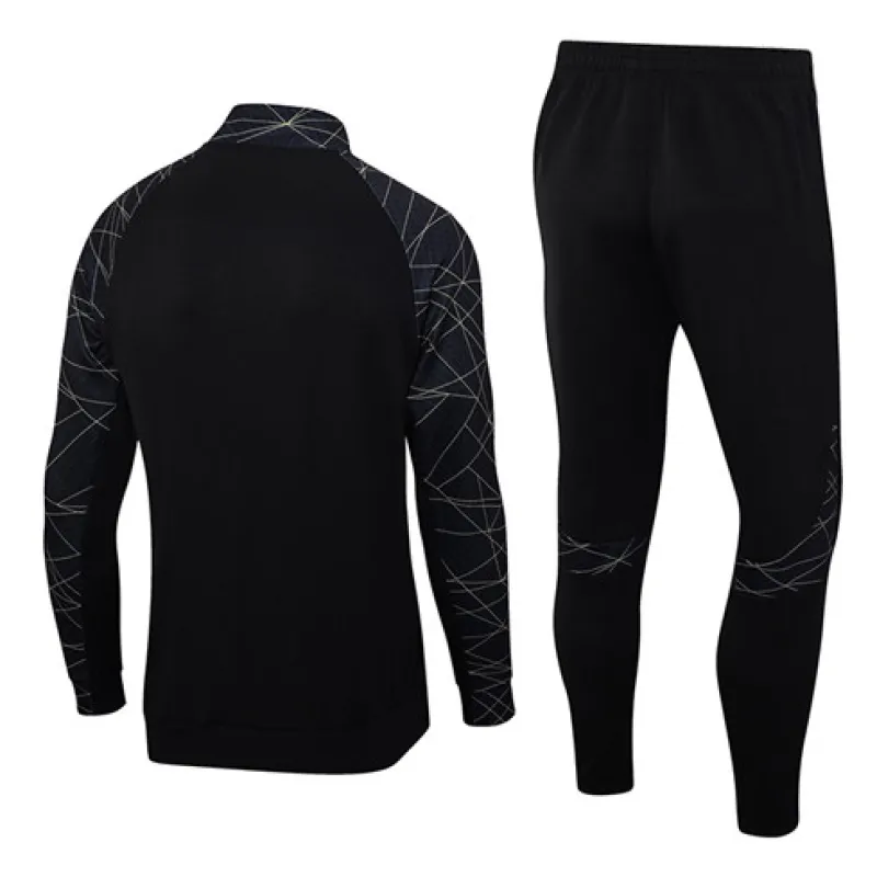Paris Saint-Germain Sportjacke 2023/24 schwarz