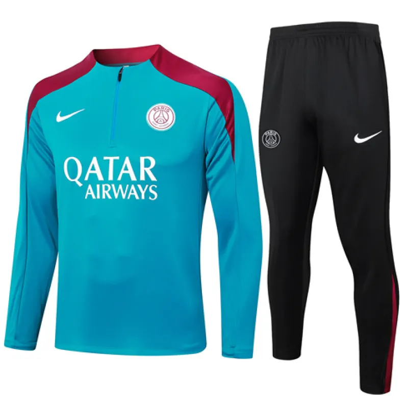 Paris Saint-Germain Kinder-Sportbekleidung 2024/25 - Blau