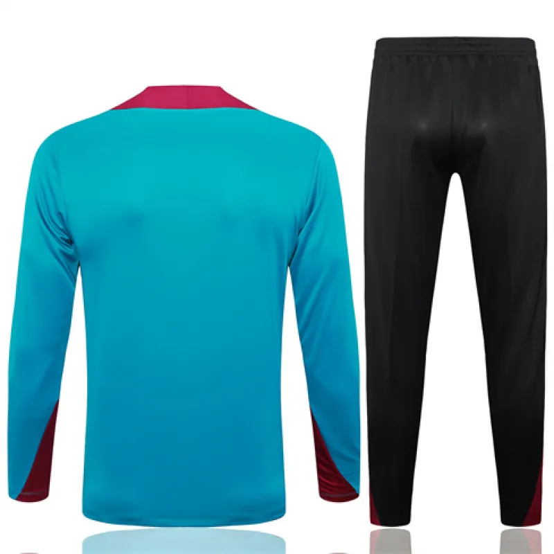 Paris Saint-Germain Kinder-Sportbekleidung 2024/25 - Blau