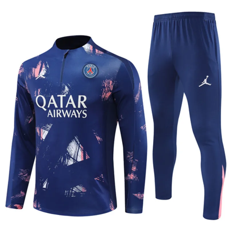 Paris Saint-Germain Kinder-Sportbekleidung 2024/25 - Blau