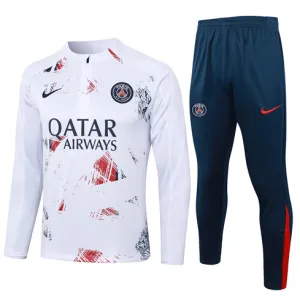 Paris Saint-Germain children's sportswear 2024/25 - White
