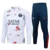 Paris Saint-Germain children's sportswear 2024/25 - White