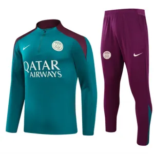 Paris Saint-Germain children's sportswear 2024/25 - green