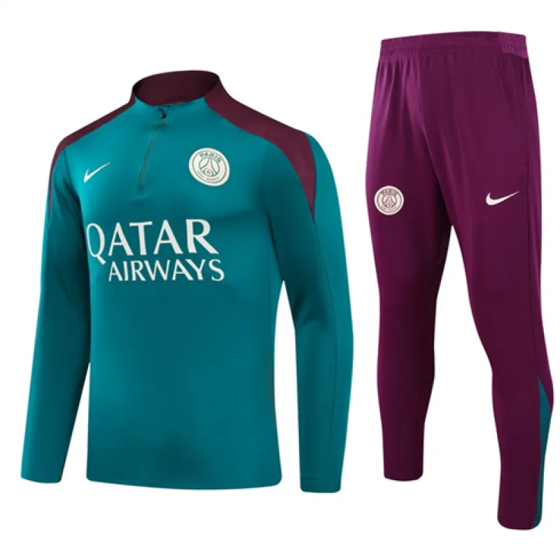 Paris Saint-Germain Kinder Sportbekleidung 2024/25 - grün