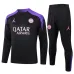 Paris Saint-Germain Kinder Sportbekleidung 2024/25 - Schwarz
