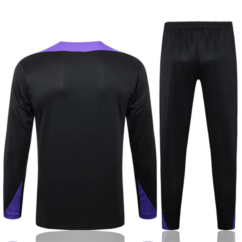 Paris Saint-Germain Kinder Sportbekleidung 2024/25 - Schwarz