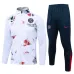 Paris Saint-Germain Kinder Sportjacke 2024/25 - Weiß