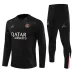 Paris Saint-Germain children's sportswear 2024/25 - Black