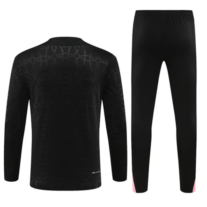 Paris Saint-Germain children's sportswear 2024/25 - Black
