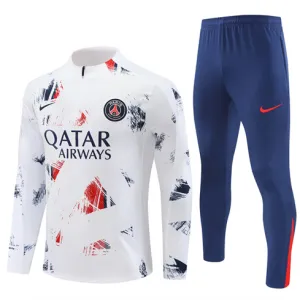 Paris Saint-Germain children's sportswear 2024/25 - White