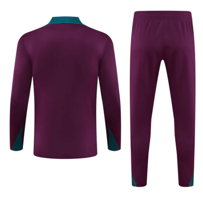 Paris Saint-Germain children's sportswear 2024/25 - Red