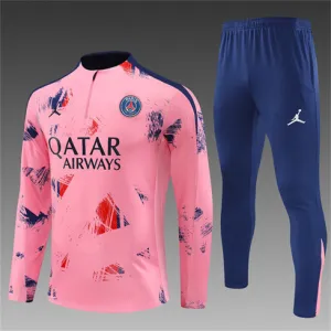 Paris Saint-Germain children's sportswear 2024/25 - Pink