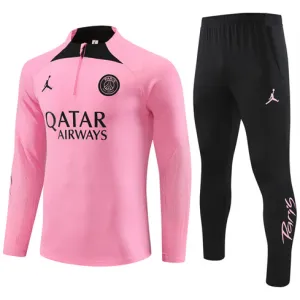 Paris Saint-Germain children's sportswear 2024/25 - Pink