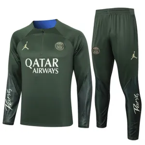 Paris Saint-Germain children's sportswear 2024/25 - green