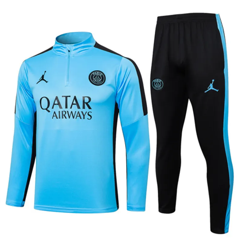 Paris Saint-Germain Kinder-Sportbekleidung 2024/25 - Blau