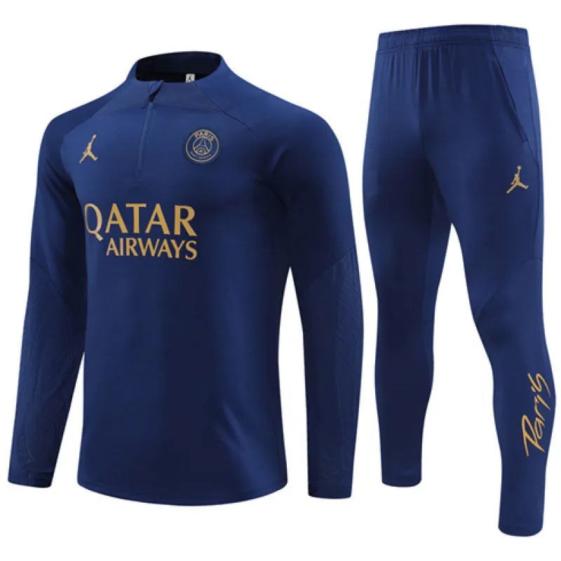 Paris Saint-Germain children's sportswear 2024/25 - Blue