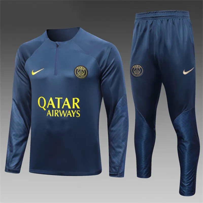 Paris Saint-Germain children's sportswear 2024/25 - Blue