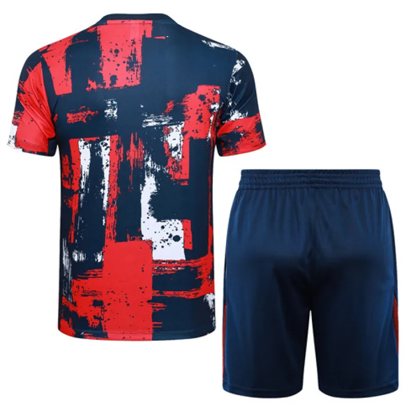 Paris Saint-Germain training jersey + shorts 2024/25 - Blue