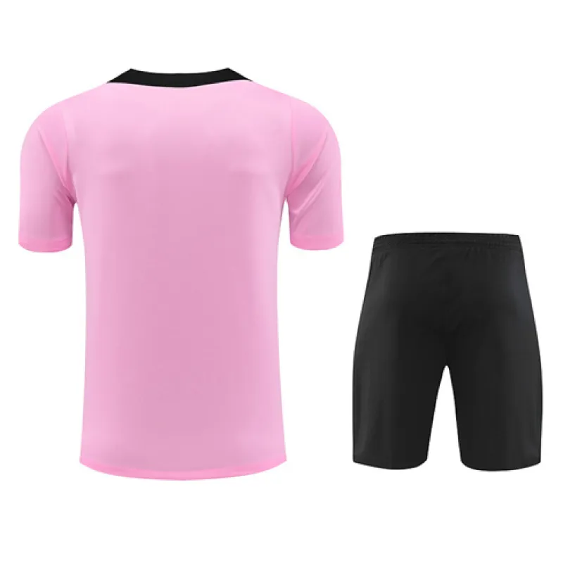 Paris Saint-Germain training jersey + shorts 2024/25 - Pink