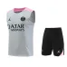 Set di pantaloncini e gilet di Paris Saint-Germain 2024/25 - Grigio