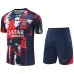 Paris Saint-Germain Trainingstrikot + Shorts 2024/25 - Blau