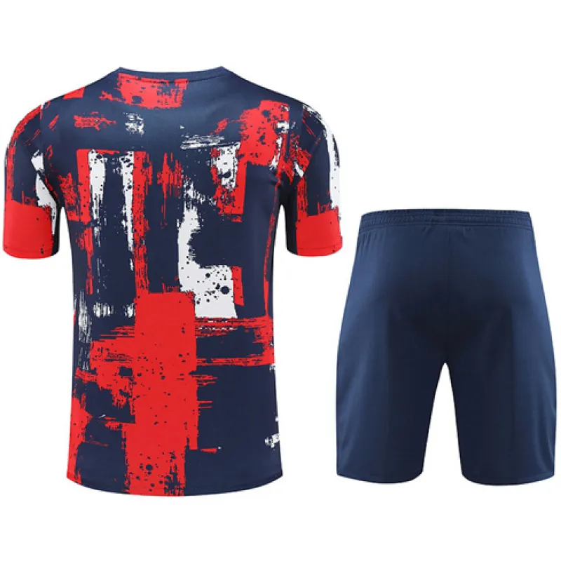 Paris Saint-Germain Trainingstrikot + Shorts 2024/25 - Blau