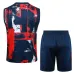 Set di pantaloncini e gilet di Paris Saint-Germain 2024/25 - Blu