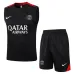 Paris Saint-Germain shorts and vest set for 2024/25 - Black