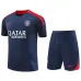 Paris Saint-Germain Trainingstrikot + Shorts 2024/25 - Blau
