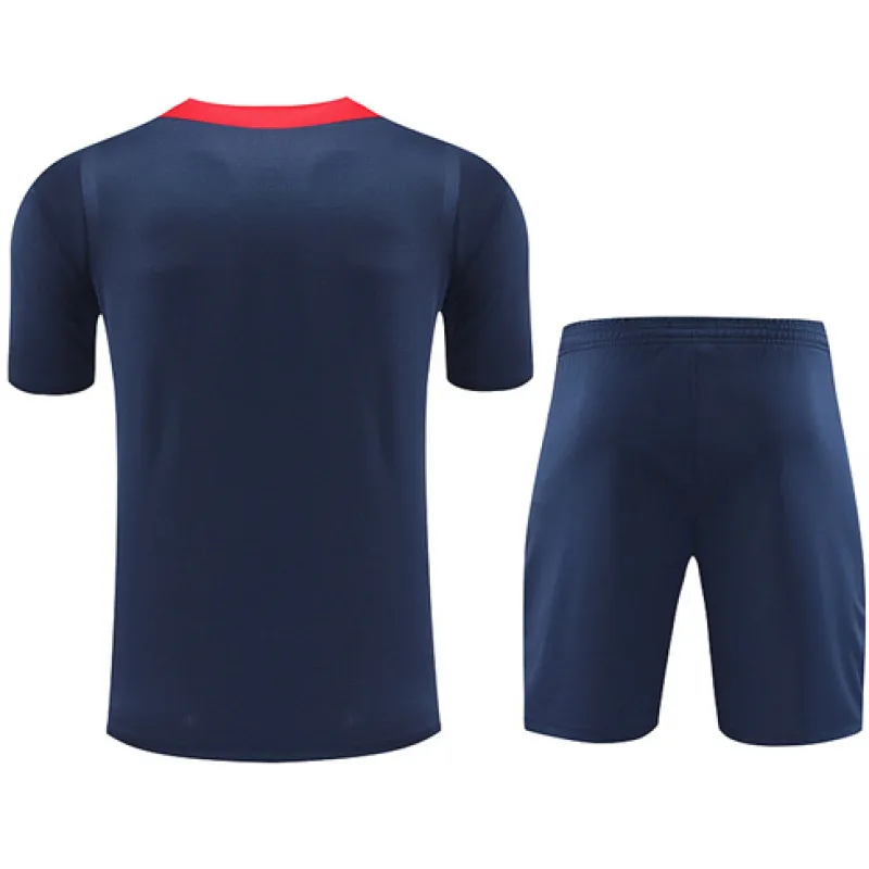 Paris Saint-Germain Trainingstrikot + Shorts 2024/25 - Blau
